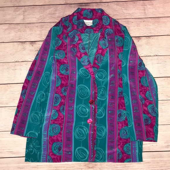 Vintage Tops - Vintage Barbara Gerwit Blouse Medium